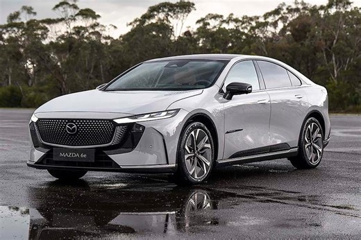 Mazda 6e 2026 Review - carsales.com.au