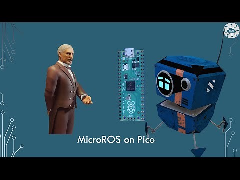 MicroROS and Robot Operating System on Raspberry PI Pico