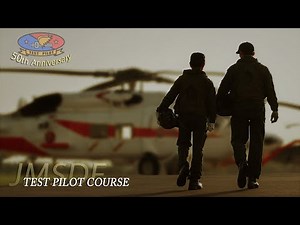 【専修科飛行試験課程創設５０周年記念動画（学生の１年編）】