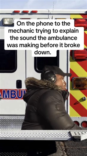 I’m just a girl I literally dk?? #emergencymedicalservices #emtb #emslife #ambulancedriver #paramedicsoftiktok