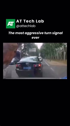 AT Tech Lab on Instagram: "Probably the angriest turn signal you’ll ever see Follow me for more @ATTechLab #LuxuryCars #CarLovers #Supercar #ınstacar"