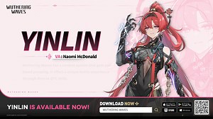Wuthering Waves | Voice Actress Greetings | Yinlin Delve into the voice behind our versatile Secret Agent—Naomi McDonald—as she delivers special messages for all of you! Download Wuthering Waves NOW to explore this novel world! Navigate to the download page: https://wutheringwaves.onelink.me/jkoc/8ut7eh8n ✦Follow our official social media for the latest news and updates✦ Official Website: http://wutheringwaves.kurogame.com/en Facebook: https://www.facebook.com/WutheringWaves.Official X/Twitter: 
