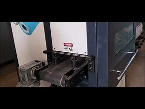 Copper Busbar Deburring Polishing Machine l VALGRO