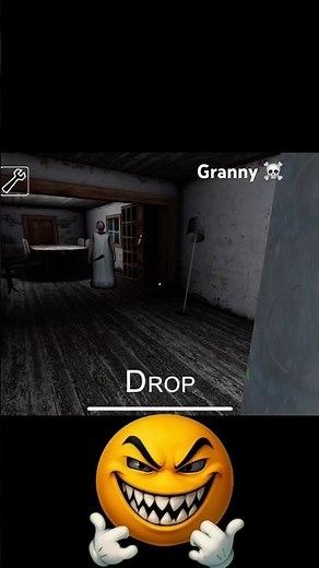 Granny gameplay viral video ☠️ #granny #grannyvsgrannygame #grannygame #gaming #horrorstories