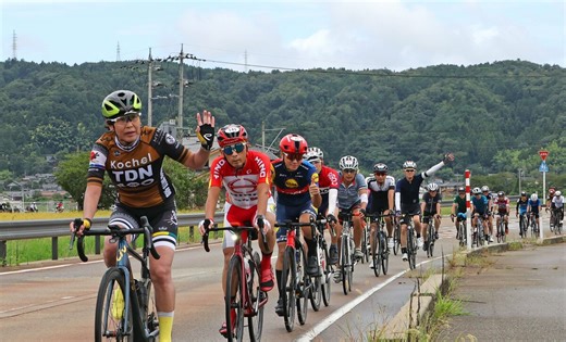 復興願うペダル力強く　ツール・ド・のと　２コースに５３１人｜社会｜石川のニュース｜北國新聞