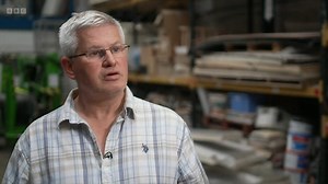 ‘I’ve got seven properties I’m losing money on month by month’ This landlord tells Newsnight that the upcoming abolition of no fault evictions has caused some landlords to issue them now amid rising mortgage rates bbc.in/2Ps915G | BBC Newsnight