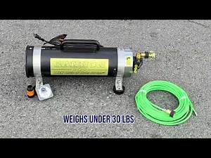 Patriot Cannon Mini Kitchen Jetter: Portable Power for Drain Cleaning