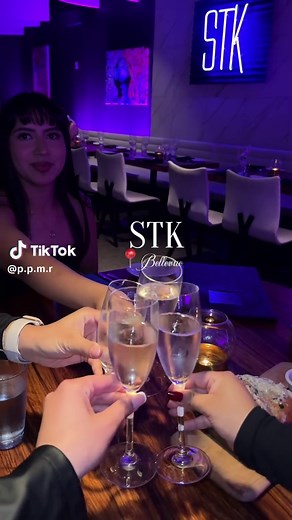 STK Steakhouse Bellevue: A Vibrant Dining Experience