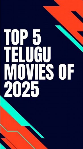 Top 5 Telugu Movies of 2025 | Best Telugu movies of 2025 | Telugu Movies Hits of 2025