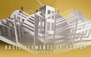 【油管搬运x立体书理论】《立体书制作指南(Elements of Pop-up)》结构复刻