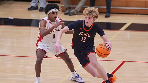 TSSAA basketball district tournament brackets, Knoxville area scores