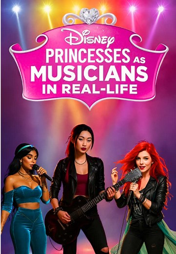 Disney Princesses as Musicians: AI-Enhanced Realism