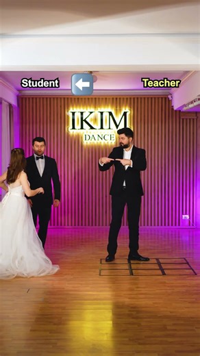 Wedding dance tutorial - Big Box 👰‍ #dance #bailandobachata #wedding #bachataflow