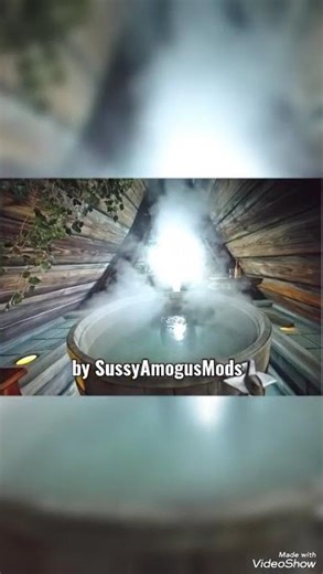 SKYRIM AUTUMNS GATE - A RUSTIC PLAYER HOME #gaming #skyrim #mods