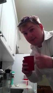 Drink upside down to remove your hiccups!