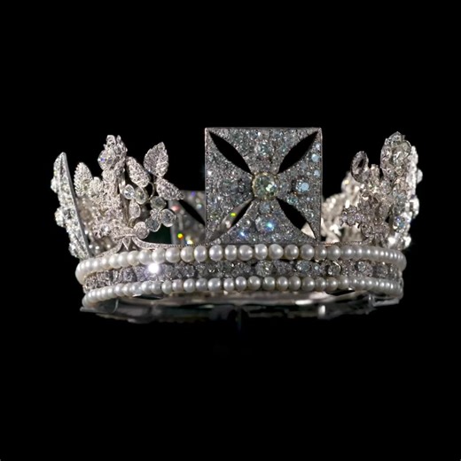 The Diamond Diadem: A Regal Crown Through History