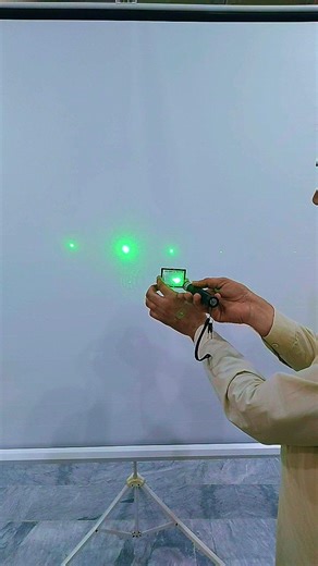 Why Does Light Spread Into Many Lines? 🤯