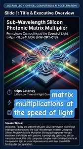 Fifty times the compute density, a thousand times better energy efficiency,