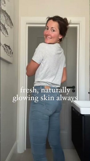 Makeup-Free Days Made Easy ✨ Natural-Looking Self-Tan Routine