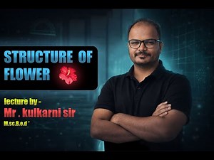 Structure of a Flower | Biology Basics |