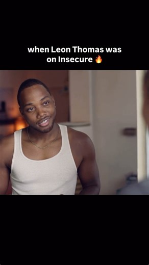 YAMS 🍠 on Instagram: "y’all remember when Leon Thomas was on Insecure!?"