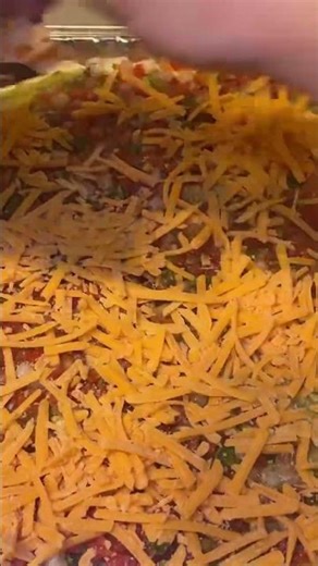 7 layer vegan bean dip