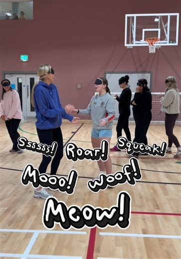 This week at our Inclusion Starts With You workshop, we showcased a hilarious icebreaker game that had everyone laughing! A fun, easy way to break the ice: all participants are blindfolded, given an animal, and have to make their sound moo, bark, meow etc. and find their fellow animals. Simple games have the best reactions!🤣🤣 #InclusiveDevelopment #InclusiveCoaching #IceBreaker #fyp #Funny
