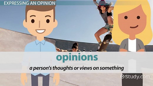 Providing Reasons in an Opinion Piece: Lesson for Kids