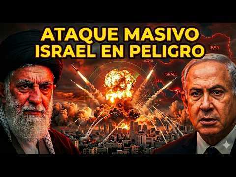 Última hora: El masivo ataque de 300 misiles de Irán contra Israel lo cambia todo