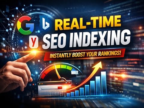Real-Time Indexing | The SEO Hack Everyone's Missing