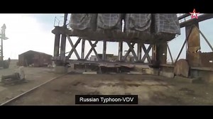 Russian "Typhoon-VDV" 4x4 MRAP test for parachute drop [GIF] ~ by M. | Tanks. Being tanks.