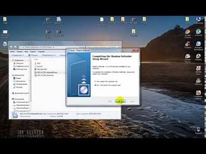 Установка Shadow Defender