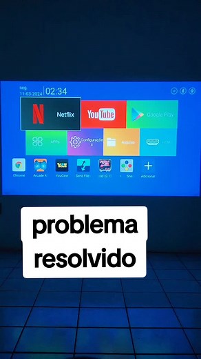 Problemas com o projetor Hy300: Como resolver falhas de áudio