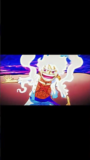 LUFFY Gear 5 Transformation | One Piece Epic Battle #Gear5 #OnePiece