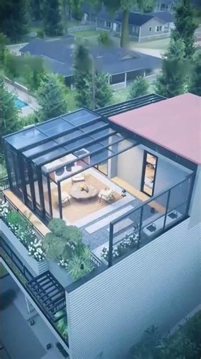 The folding design is very practical #Aluminum #madeinchina #outdoor #mobilesunroom #shorts #garden