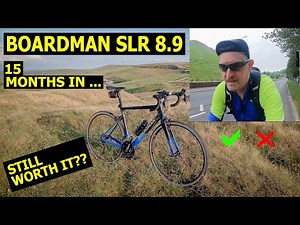 Boardman SLR 8.9 || 15 Months in || Long Ride and Review