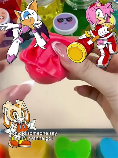 Funny Sonic Animation with Amy Rose and Friends