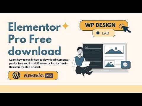 Elementor Pro Free download | WP Design Lab