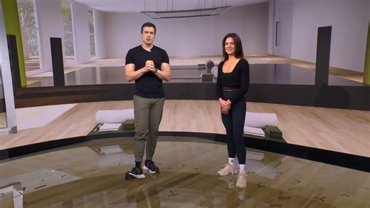 ABC News Live on Instagram: "On this week's Saturday Stretch, LivFitness founder Olivia Figueroa joins ABC News Live with ways to stay active during the holiday season."