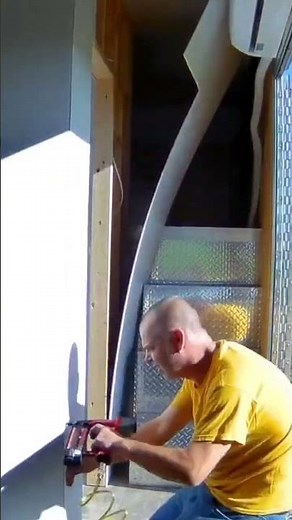 Cargo Trailer Conversion: Installing Wall Panels