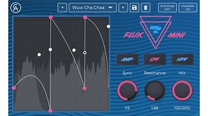 Flux Mini is a free envelope shaping plugin for everything from “simple sidechaining to manic modulation”