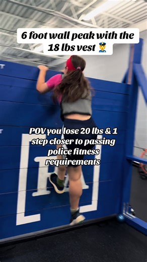 Transforming into a Police Officer: Fitness Journey