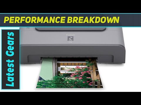 Canon PIXMA iP1700 Photo Inkjet Printer: The Best Compact Photo Printer for Stunning Prints!