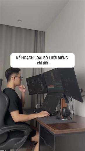 Cuộc sống là một game, đây là 5 thói quen giúp bạn level up nhanh 🚀 Muốn từ chơi hệ tùy duyên → chơi hệ bất bại? Thử ngay: 👇 🗺️ Dọn map: Sắp xếp lại phòng, bàn học, file máy tính 🎯 Chọn quest chính: Biết rõ mục tiêu đang theo 🐸 Đánh boss sớm: Làm việc khó nhất trước ✨ Skill 80/20: Tập trung việc tạo nhiều kết quả 📝 Ghi log mỗi ngày: Viết lại để tối ưu bản thân Kích hoạt đủ 5 thói quen → nhân vật chính đổi đời. 🏆 Bình luận COMBO mình tặng hệ thống Notion theo dõi 5 thói quen này 💪