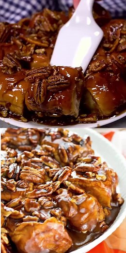13K views · 76 reactions | FULL recipe here -->> https://www.melissassouthernstylekitchen.com/easy-caramel-pecan-sticky-rolls/ | Melissa's Southern Style Kitchen | Facebook