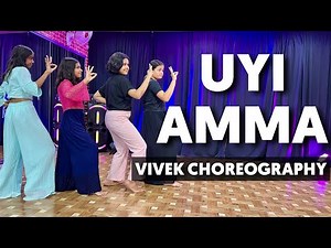 Uyi Amma - Azaad | Dance Video | Rasha Thadani | Vivek Choreography