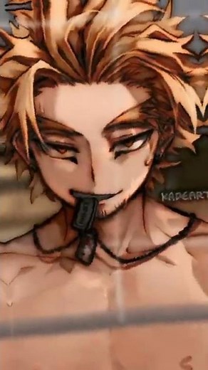 Mha Hawks singing "A-B-C-D-E-F-G...... 💖💞💖|mha| #animeopp #mha #hawks