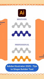 12K views · 112 reactions | Adobe Illustrator 2025 - Tips to Shape Builder Tool . Follow : Vipul Graphics . Thanks ❤️ . #illustrator #adobe #art #design #tips #vector #shapebuildertool #tools #Graphics #design #designer #artwork #graphicdesign #graphicdesigner #vipulgraphics #explore | Vipul Graphics | Facebook