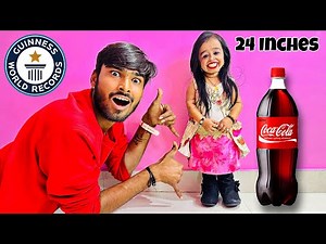 We Meet World’s Shortest Women Alive 😁 29 Year Old - दुनिया की सबसे छोटी लड़की - Only 24 Inches ￼