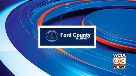 Outgoing Ford Co. Treasurer announces resignation, will not serve remainder of term